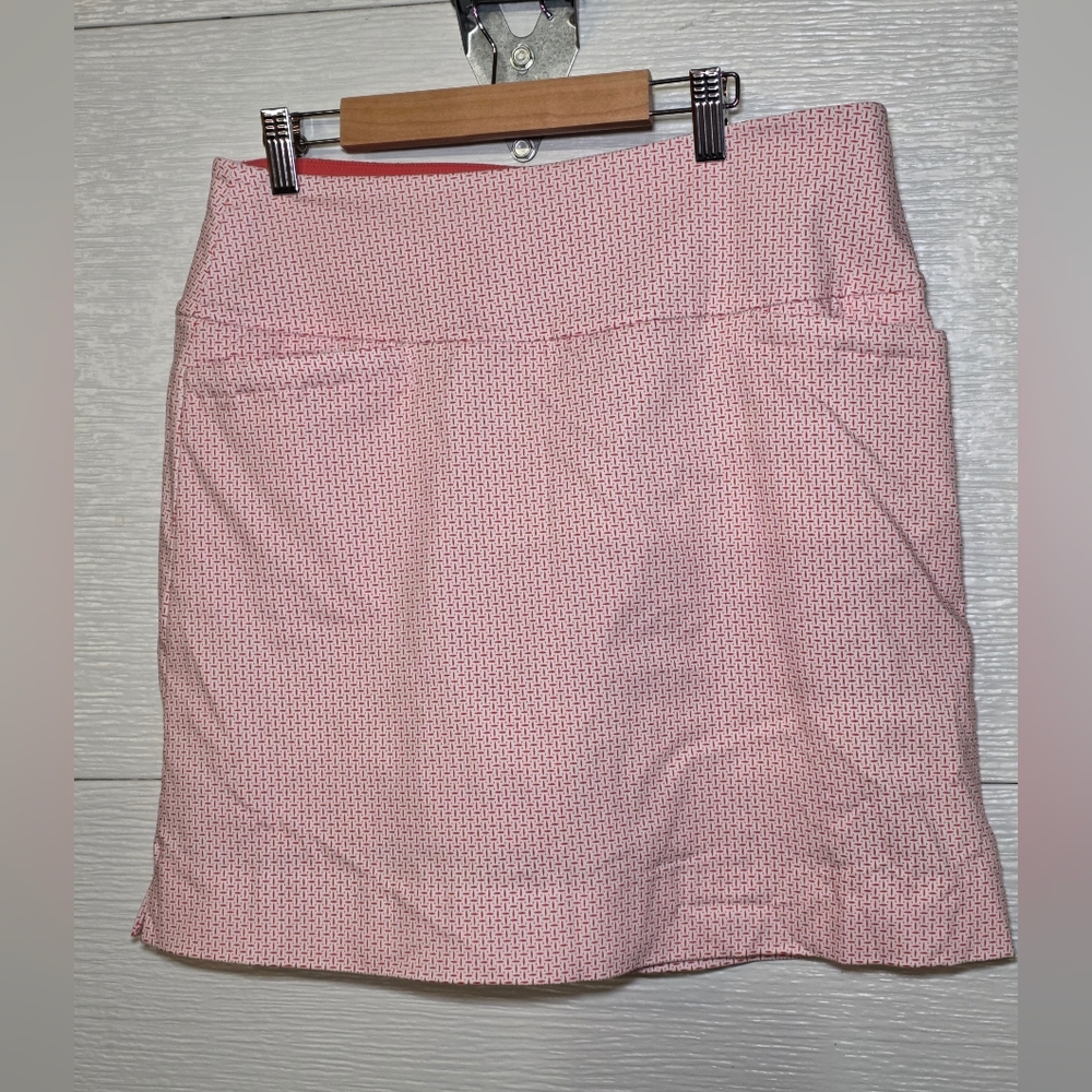 S.C. & CO Elegant Pink Mini Skort for Women - Picture 2 of 7